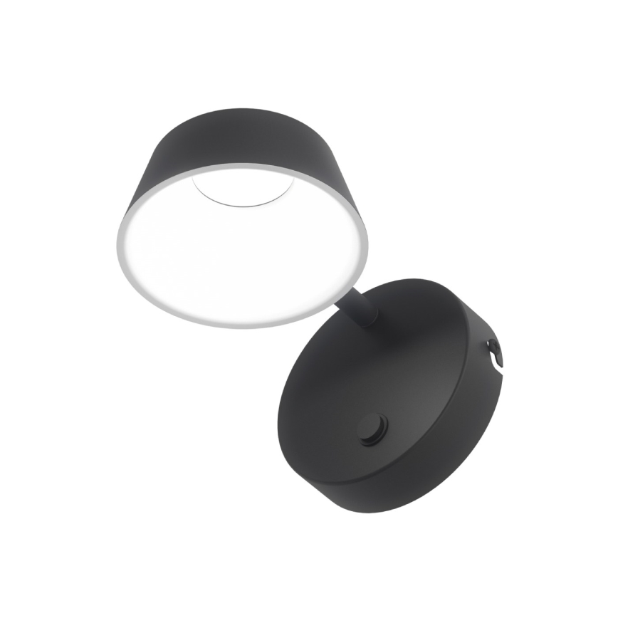 Open Design OR86522 - LED-Wandleuchte TIMO LED/6W/230V 3000/4500/6500K schwarz