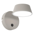 Open Design OR86546 - LED-Wandleuchte TIMO LED/6W/230V 3000/4500/6500K beige