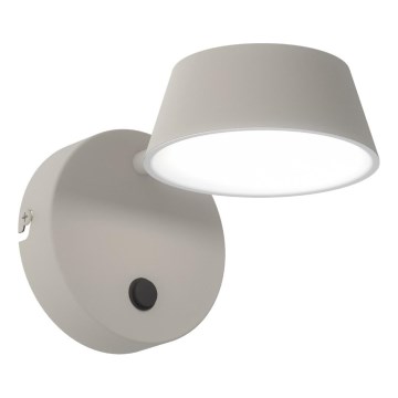 Open Design OR86546 - LED-Wandleuchte TIMO LED/6W/230V 3000/4500/6500K beige
