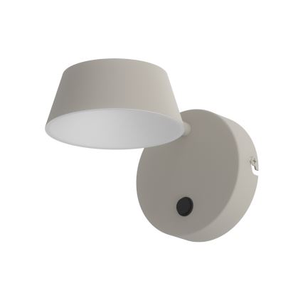 Open Design OR86546 - LED-Wandleuchte TIMO LED/6W/230V 3000/4500/6500K beige