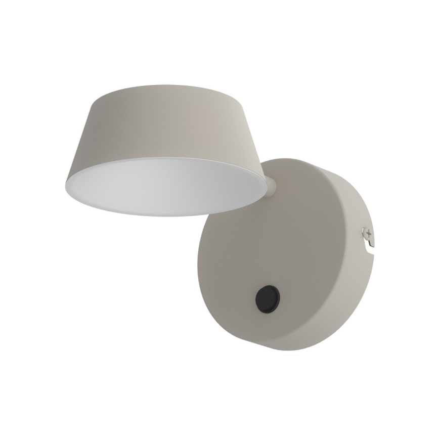 Open Design OR86546 - LED-Wandleuchte TIMO LED/6W/230V 3000/4500/6500K beige
