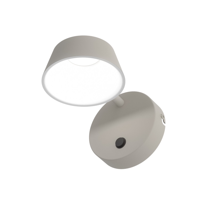 Open Design OR86546 - LED-Wandleuchte TIMO LED/6W/230V 3000/4500/6500K beige