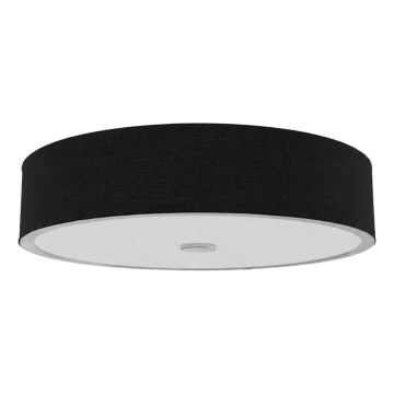 Open Design OR86577 - Deckenleuchte ZALINDRO 6xE27/15W/230V Ø 74,5 cm schwarz/glänzender Chrom