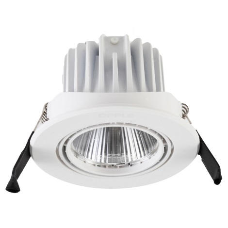 Opple 26527 - Dimmbare LED-Einbauleuchte LED/7W/230V weiß