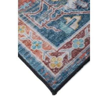 Orientalischer Teppich DOVE-VINTAGE 120x170 cm 2600 g/m2 mehrfarbig