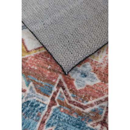 Orientalischer Teppich DOVE-VINTAGE 120x170 cm 2600 g/m2 mehrfarbig