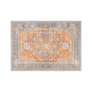 Orientalischer Teppich DOVE-VINTAGE 120x170 cm 2600 g/m2 orange