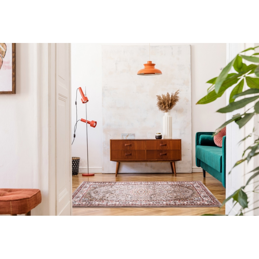 Orientalischer Teppich DUBAI 120x170 cm 2300 g/m2 Beige