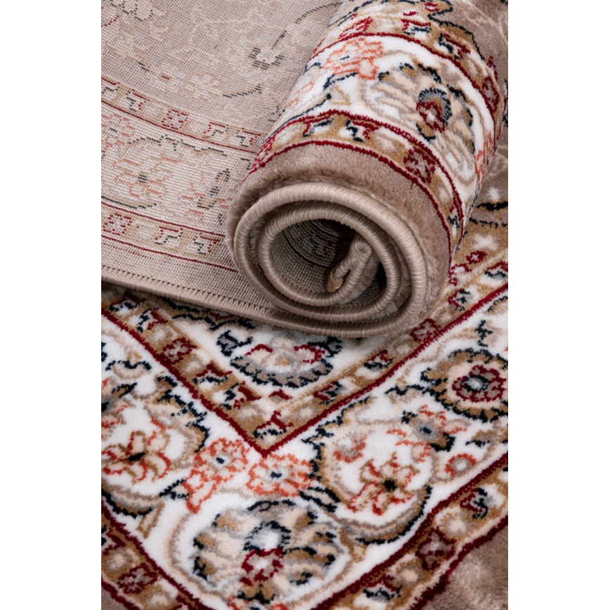 Orientalischer Teppich DUBAI 120x170 cm 2300 g/m2 Beige