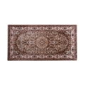Orientalischer Teppich DUBAI 120x170 cm, 2300 g/m², mehrfarbig/beige