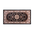 Orientalischer Teppich DUBAI 120x170 cm 2300 g/m² mehrfarbig/blau
