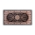 Orientalischer Teppich DUBAI 120x170 cm 2300 g/m² mehrfarbig/blau