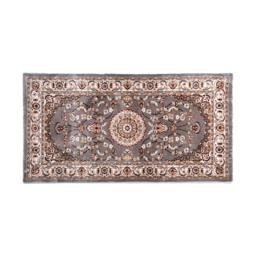 Orientalischer Teppich DUBAI 80x150 cm 2300 g/m2 Grau