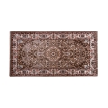 Orientalischer Teppich DUBAI 80x150 cm 2300 g/m2 mehrfarbig/beige