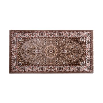 Orientalischer Teppich DUBAI 80x150 cm 2300 g/m2 mehrfarbig/beige