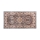 Orientalischer Teppich DUBAI 80x150 cm 2300 g/m2 mehrfarbig/grau