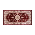 Orientalischer Teppich DUBAI 80x150 cm 2300 g/m2 mehrfarbig/rot