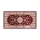 Orientalischer Teppich DUBAI 80x150 cm 2300 g/m2 mehrfarbig/rot