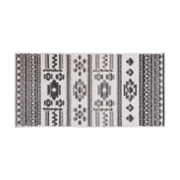 Orientalischer Teppich NEPAL 120x180 cm grau/weiß