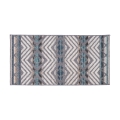 Orientalischer Teppich NEPAL 160x230 cm blau/grau/creme