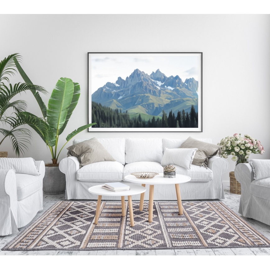 Orientalischer Teppich NEPAL 160x230 cm grau