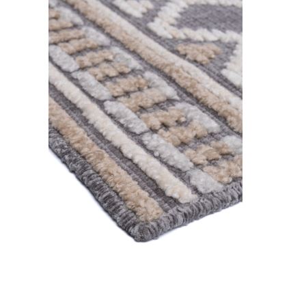 Orientalischer Teppich NEPAL 160x230 cm grau