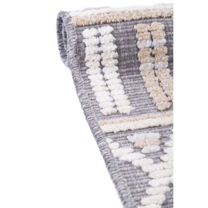 Orientalischer Teppich NEPAL 160x230 cm grau