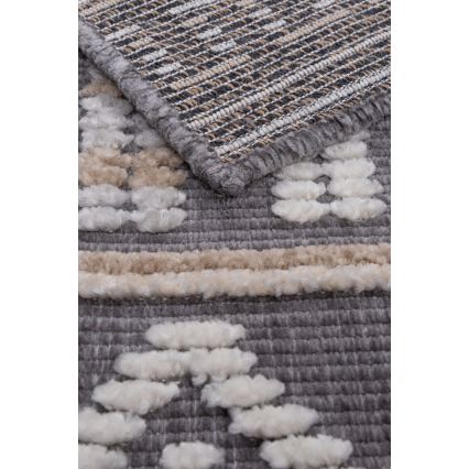 Orientalischer Teppich NEPAL 200x280 cm grau/beige
