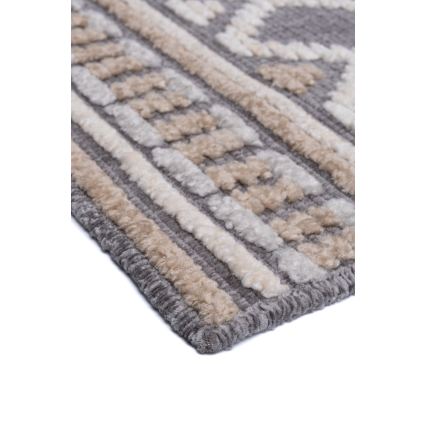 Orientalischer Teppich NEPAL 200x280 cm grau/beige
