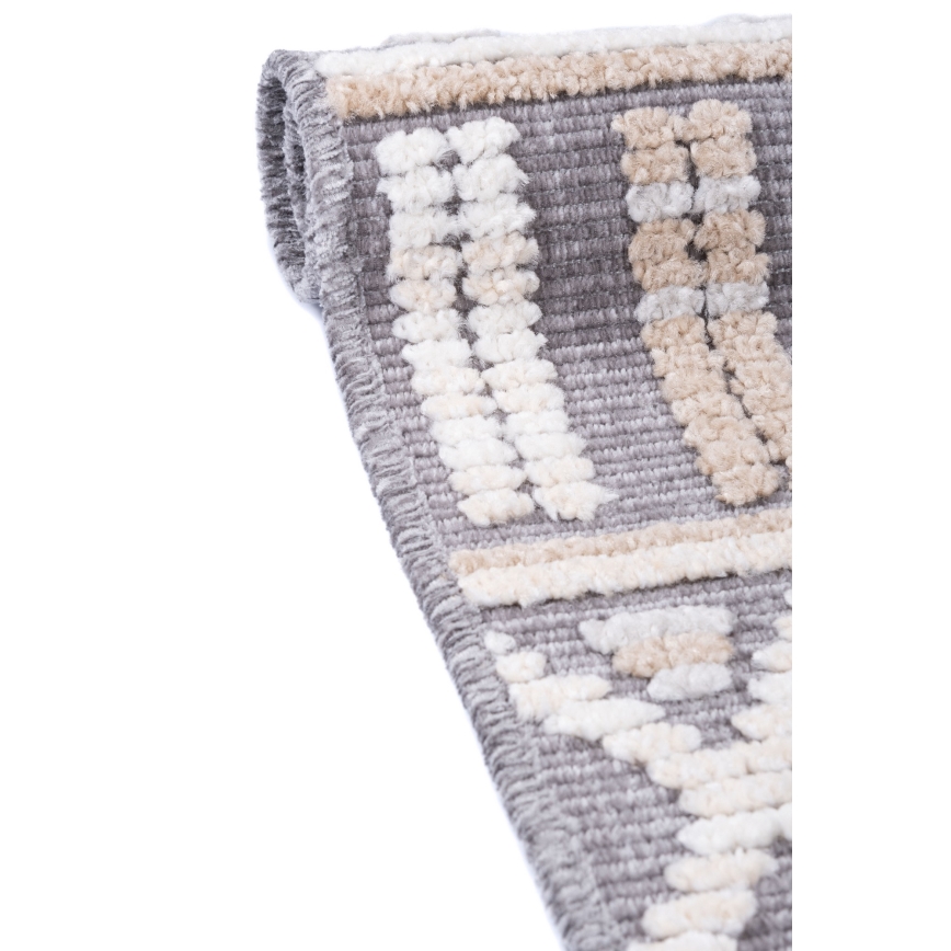 Orientalischer Teppich NEPAL 200x280 cm grau/beige