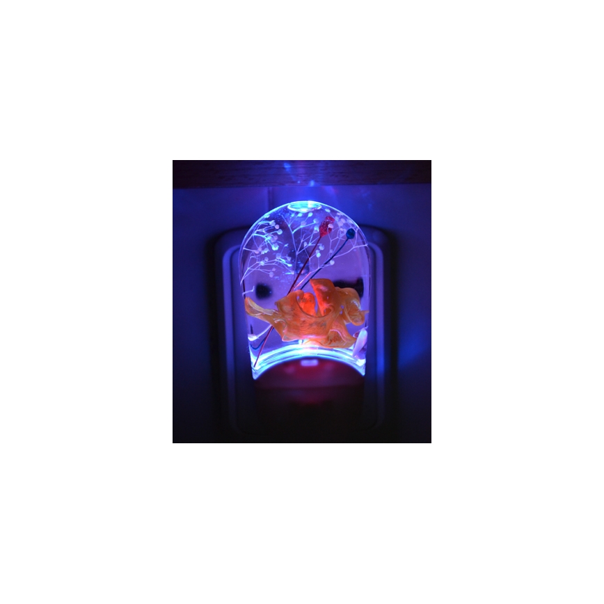 LED Svítidlo orientační MINI-LIGHT 1W