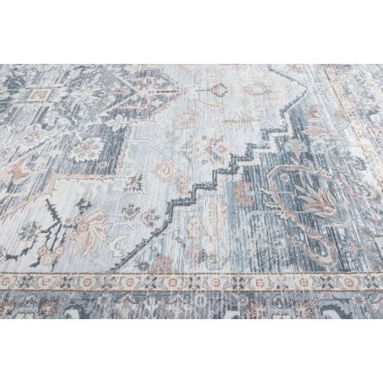 Orientteppich DOVE-VINTAGE 120 x 170 cm, 2600 g/m², grau