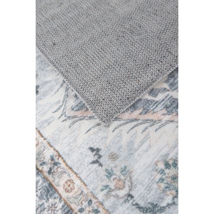 Orientteppich DOVE-VINTAGE 120 x 170 cm, 2600 g/m², grau