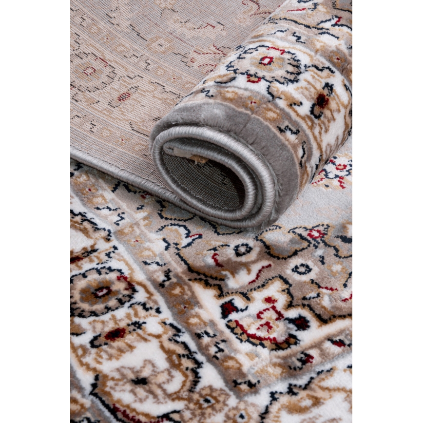 Orientteppich DUBAI 120x170 cm 2300 g/m² mehrfarbig/grau