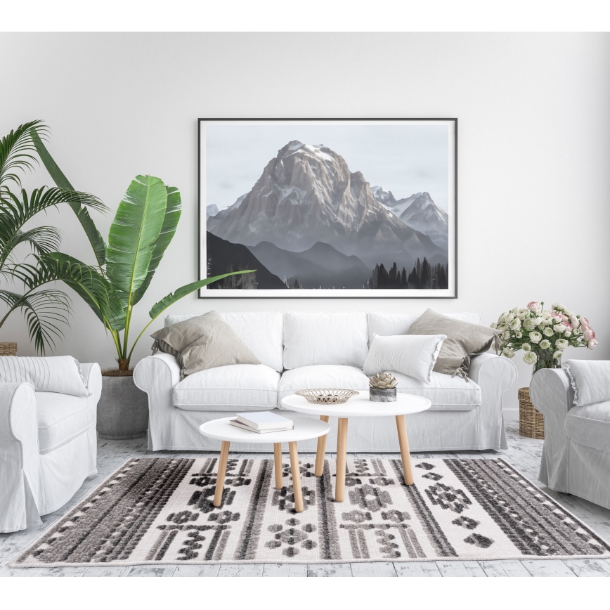 Orientteppich NEPAL 200 x 280 cm, Grau