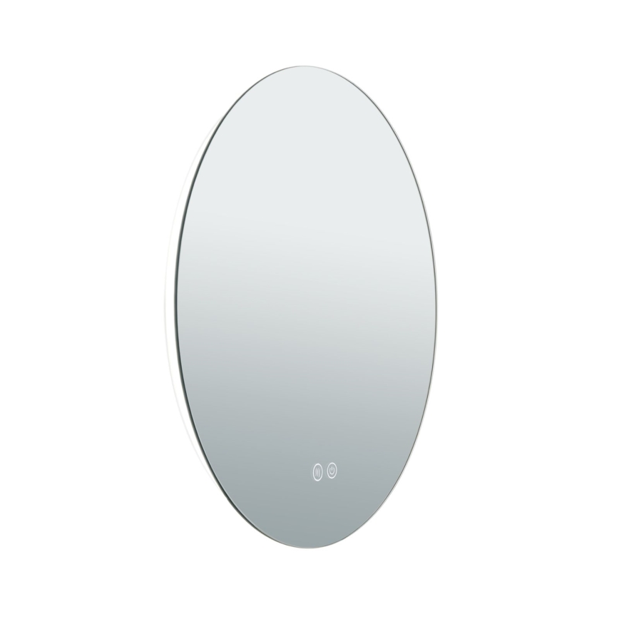 LED-Badezimmer-Wandspiegel mit Hintergrundbeleuchtung FOCUS LED/18W/230V 3000/4200/6000K d 45 cm IP44