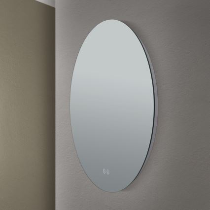 LED-Badezimmer-Wandspiegel mit Hintergrundbeleuchtung FOCUS LED/25W/230V 3000/4200/6000K d 60 cm IP44