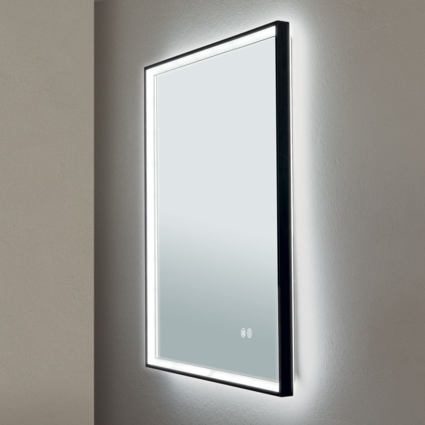 LED-Badezimmer-Wandspiegel mit Hintergrundbeleuchtung FRAME LED/48W/230V 3000/4000/6000K 60x45 cm IP44