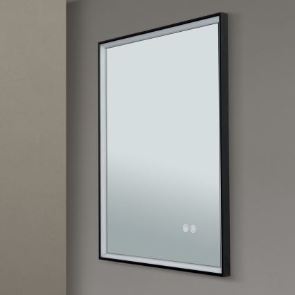 LED-Badezimmer-Wandspiegel mit Hintergrundbeleuchtung FRAME LED/48W/230V 3000/4000/6000K 60x45 cm IP44