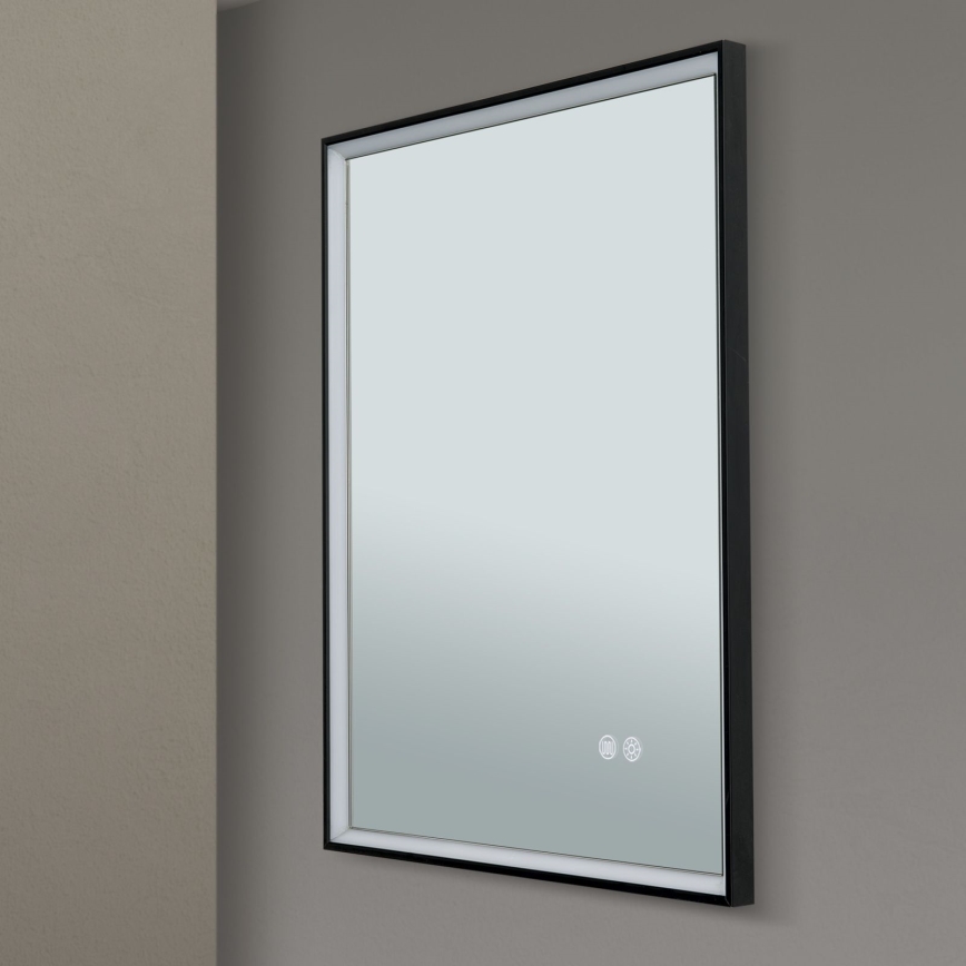LED-Badezimmer-Wandspiegel mit Hintergrundbeleuchtung FRAME LED/48W/230V 3000/4000/6000K 60x45 cm IP44