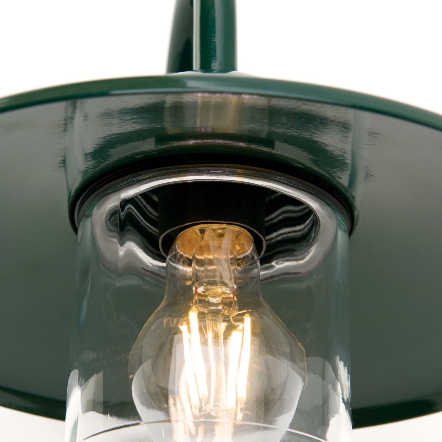 Outdoor-Wandleuchte EDWARD 1xE27/60W/230V IP44 grün