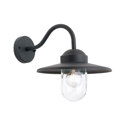 Outdoor-Wandleuchte EDWARD 1xE27/60W/230V IP44 schwarz