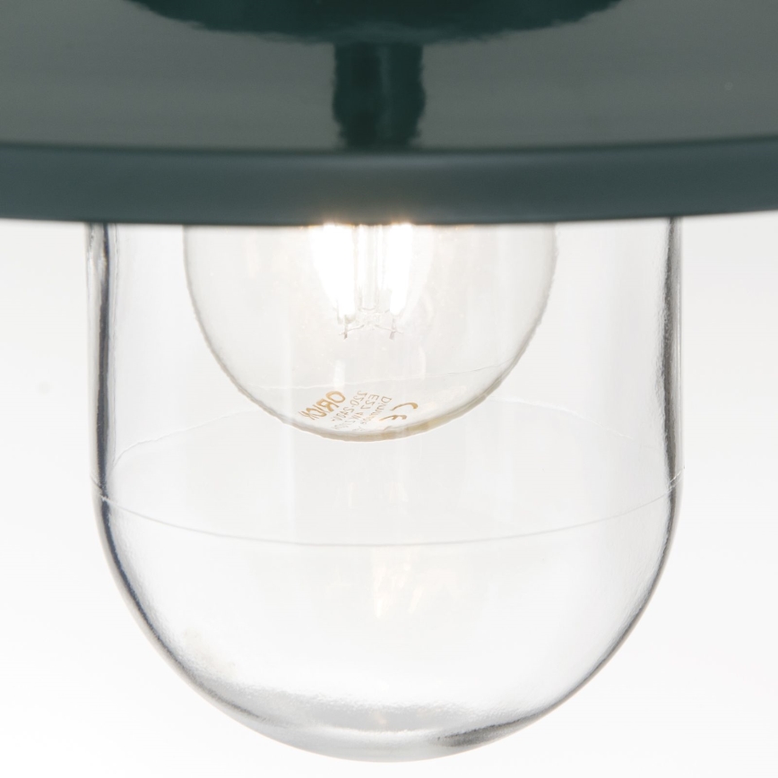 Outdoor-Pendelleuchte EDWARD 1xE27/60W/230V IP44 grün