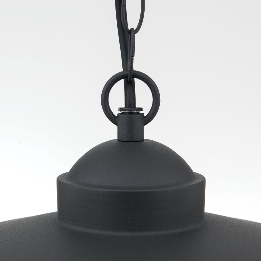 Outdoor-Pendelleuchte EDWARD 1xE27/60W/230V IP44 schwarz