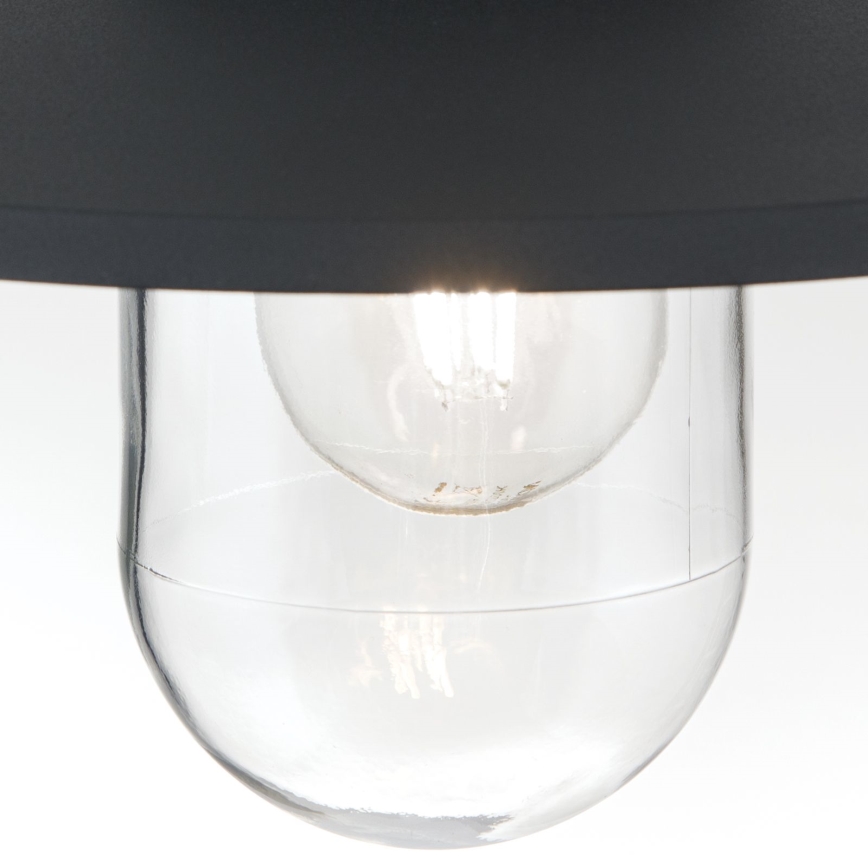 Outdoor-Pendelleuchte EDWARD 1xE27/60W/230V IP44 schwarz
