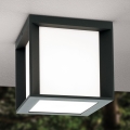 Orion - Außenleuchte HENRY 1xE27/15W/230V 16x16 cm IP44 Anthrazit
