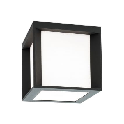 Orion - Außenleuchte HENRY 1xE27/15W/230V 16x16 cm IP44 Anthrazit
