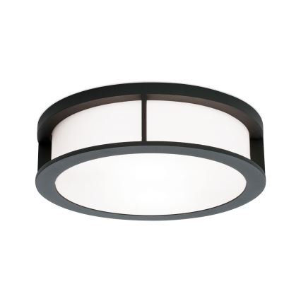 Außenleuchte HENRY 2xE27/15W/230V Ø 30 cm IP44 anthrazit