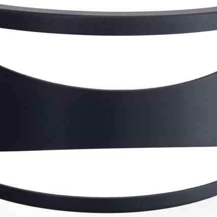 Außenwandleuchte SHELL 1xE27/40W/230V IP54 Anthrazit