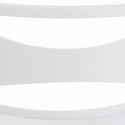 Außenwandleuchte SHELL 1xE27/40W/230V IP54 weiß